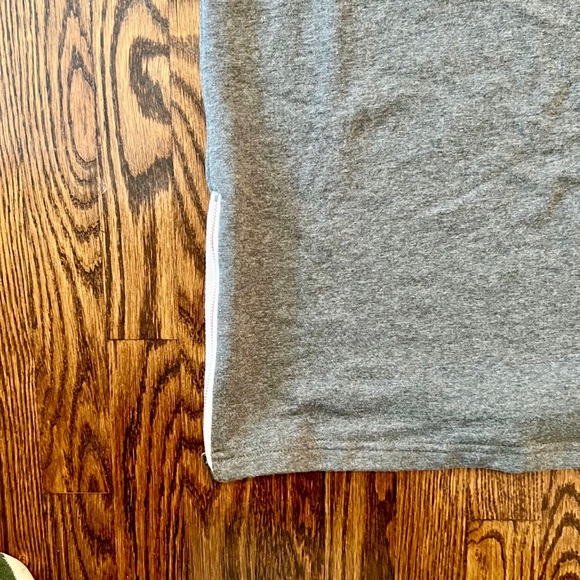 Cherokee Gray Sweatshirt Dress - Picture 4 of 5